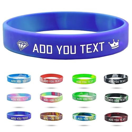 Coregiftr Personalisiertes SOS-Armband für Kinder Aus Silikon, graviert mit Name & Notrufnummer. Sicherer Anti-Verlust-Schutz. von Coregiftr