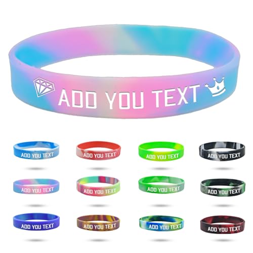 Coregiftr Personalisiertes SOS-Armband für Kinder Aus Silikon, graviert mit Name & Notrufnummer. Sicherer Anti-Verlust-Schutz. von Coregiftr