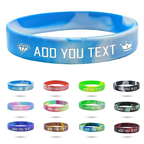 Coregiftr Personalisiertes SOS-Armband für Kinder Aus Silikon, graviert mit Name & Notrufnummer. Sicherer Anti-Verlust-Schutz. von Coregiftr