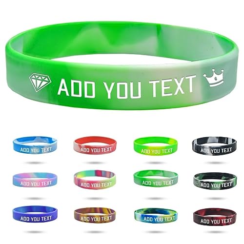 Coregiftr Personalisiertes SOS-Armband für Kinder Aus Silikon, graviert mit Name & Notrufnummer. Sicherer Anti-Verlust-Schutz. von Coregiftr