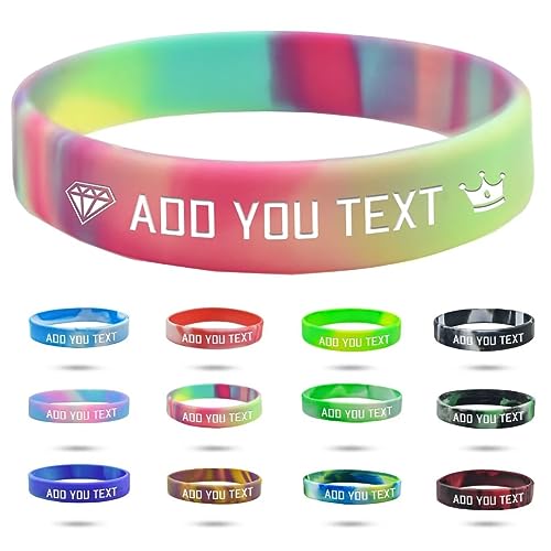 Personalisiert Silikon Armband Kinder Telefonnummer,Personalisierte SOS Armband Kinder, Graviert mit Namensarmband Kinder Anti-verlust-armband von Coregiftr