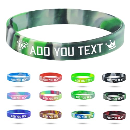 Coregiftr Personalisiertes SOS-Armband für Kinder Aus Silikon, graviert mit Name & Notrufnummer. Sicherer Anti-Verlust-Schutz. von Coregiftr