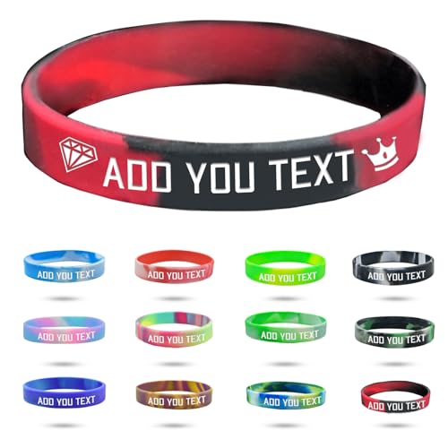 Coregiftr Personalisiertes SOS-Armband für Kinder Aus Silikon, graviert mit Name & Notrufnummer. Sicherer Anti-Verlust-Schutz. von Coregiftr