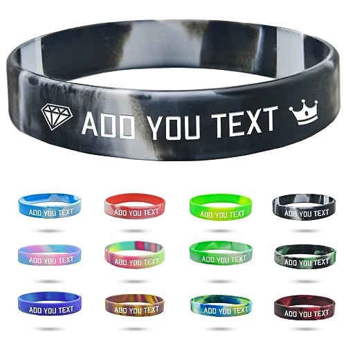 Personalisiert Silikon Armband Kinder Telefonnummer,Personalisierte SOS Armband Kinder, Graviert mit Namensarmband Kinder Anti-verlust-armband von Coregiftr