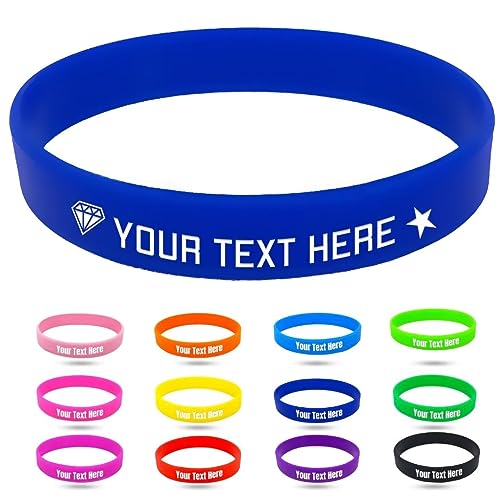 Personalisiert Silikon Armband Kinder Telefonnummer,Personalisierte SOS Armband Kinder, Graviert mit Namensarmband Kinder Anti-verlust-armband von Coregiftr