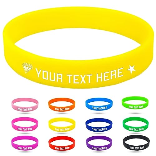 Coregiftr Personalisiertes SOS-Armband für Kinder Aus Silikon, graviert mit Name & Notrufnummer. Sicherer Anti-Verlust-Schutz. von Coregiftr