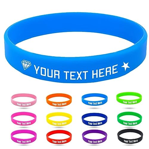 Personalisiert Silikon Armband Kinder Telefonnummer,Personalisierte SOS Armband Kinder, Graviert mit Namensarmband Kinder Anti-verlust-armband von Coregiftr