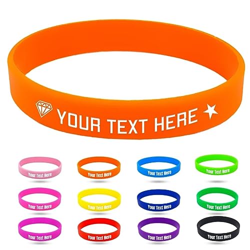 Coregiftr Personalisiertes SOS-Armband für Kinder Aus Silikon, graviert mit Name & Notrufnummer. Sicherer Anti-Verlust-Schutz. von Coregiftr