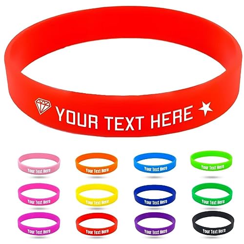 Coregiftr Personalisiertes SOS-Armband für Kinder Aus Silikon, graviert mit Name & Notrufnummer. Sicherer Anti-Verlust-Schutz. von Coregiftr