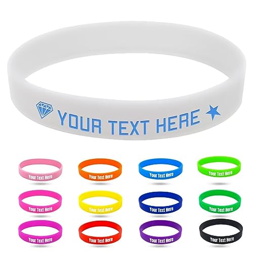 Personalisiert Silikon Armband Kinder Telefonnummer,Personalisierte SOS Armband Kinder, Graviert mit Namensarmband Kinder Anti-verlust-armband von Coregiftr