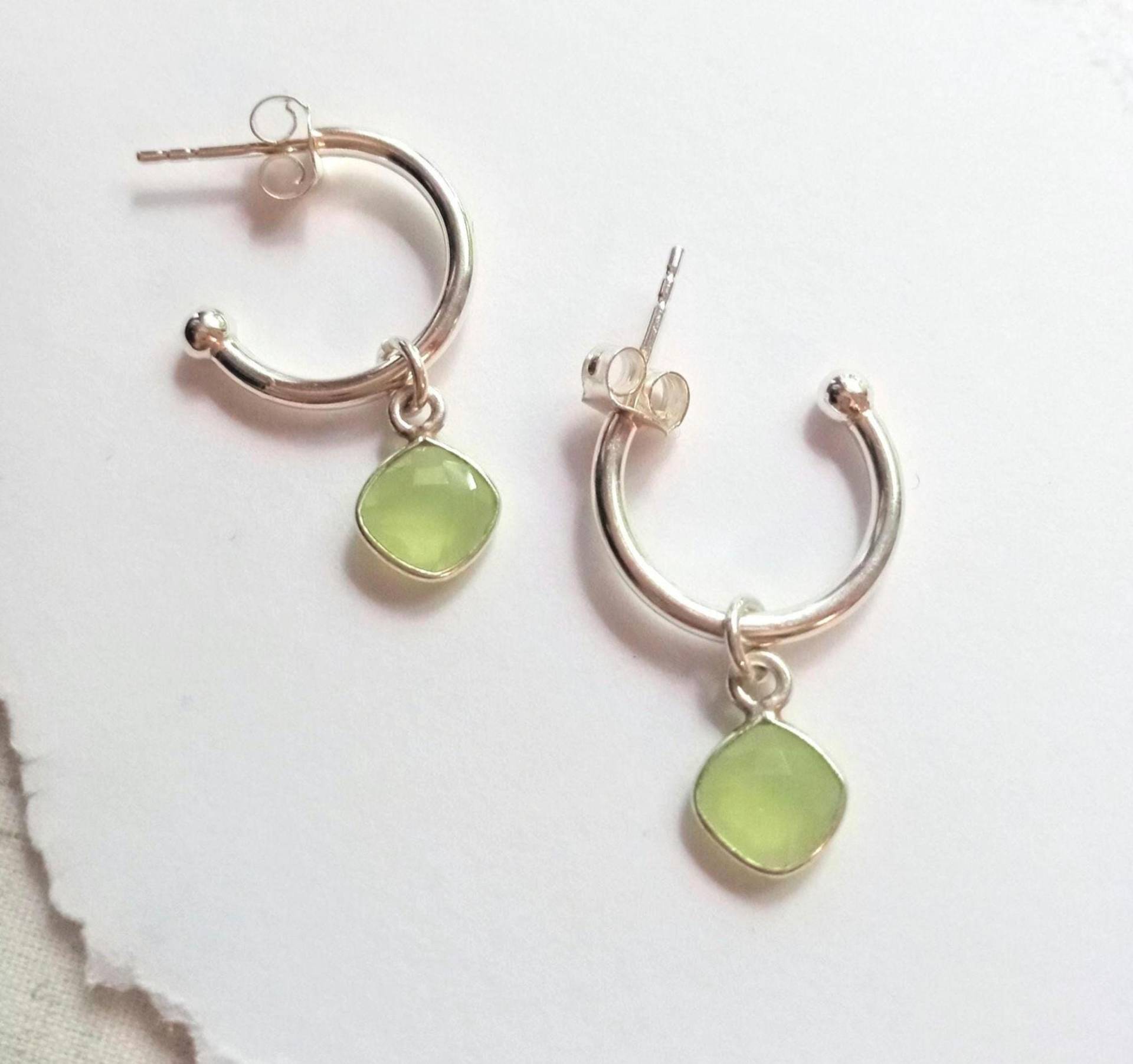 Lemon Quarz Ohrringe, Stecker Sterlingsilber, Nickelfrei Lemon Quarz Ohrringe, Stecker Sterlingsilber, Nickelfrei von CoresBijoux