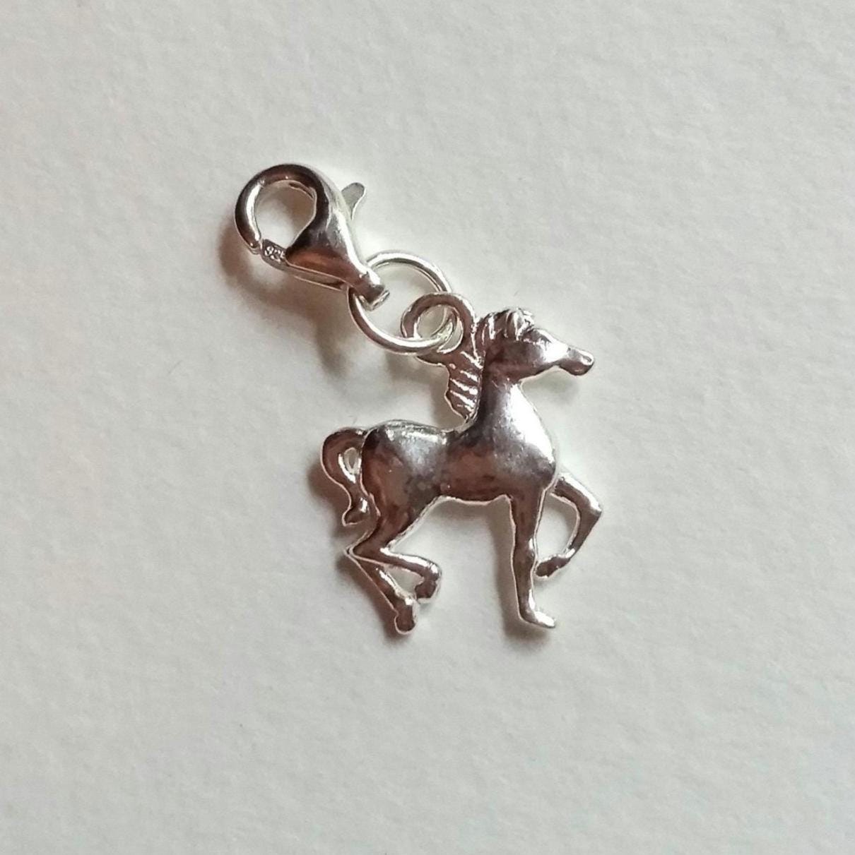 Pferd Charm, Charm-Anhänger Für Armband, 925 Sterlingsilber, Nickelfrei Pferd Charm, Charm-Anhänger Für Armband, 925 Sterlingsilber, Nickelfrei von CoresBijoux
