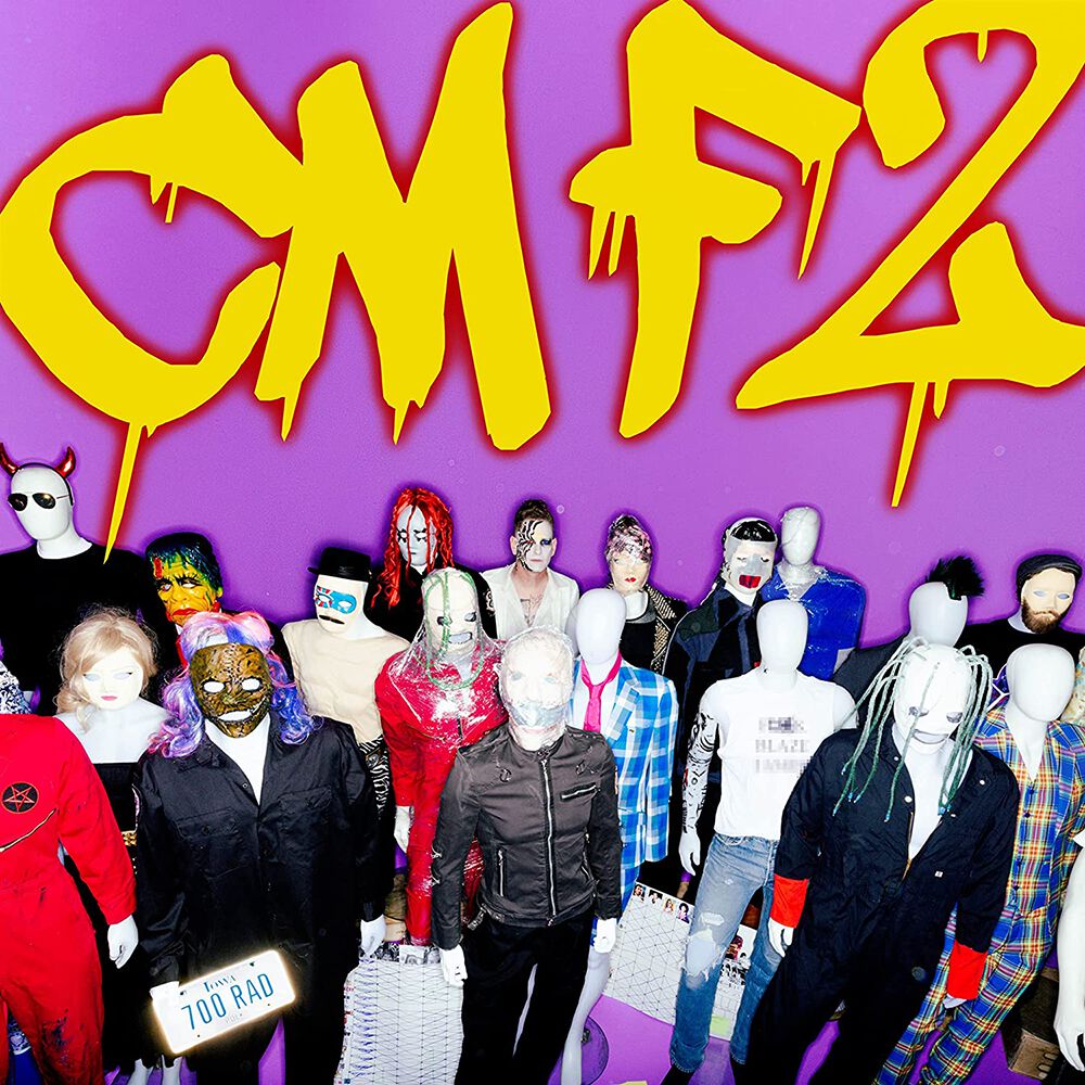Corey Taylor CMF2 CD multicolor Corey Taylor CMF2 CD multicolor von Corey Taylor