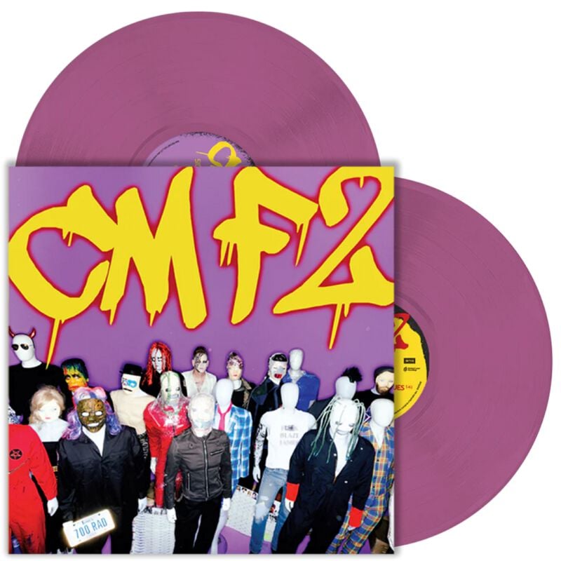 Corey Taylor CMF2 LP multicolor von Corey Taylor
