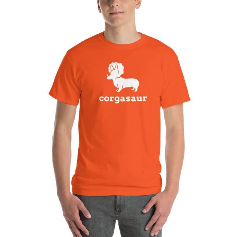 Corgasaur Logo Shirt Jugend-Erwachsene von Corgasaur