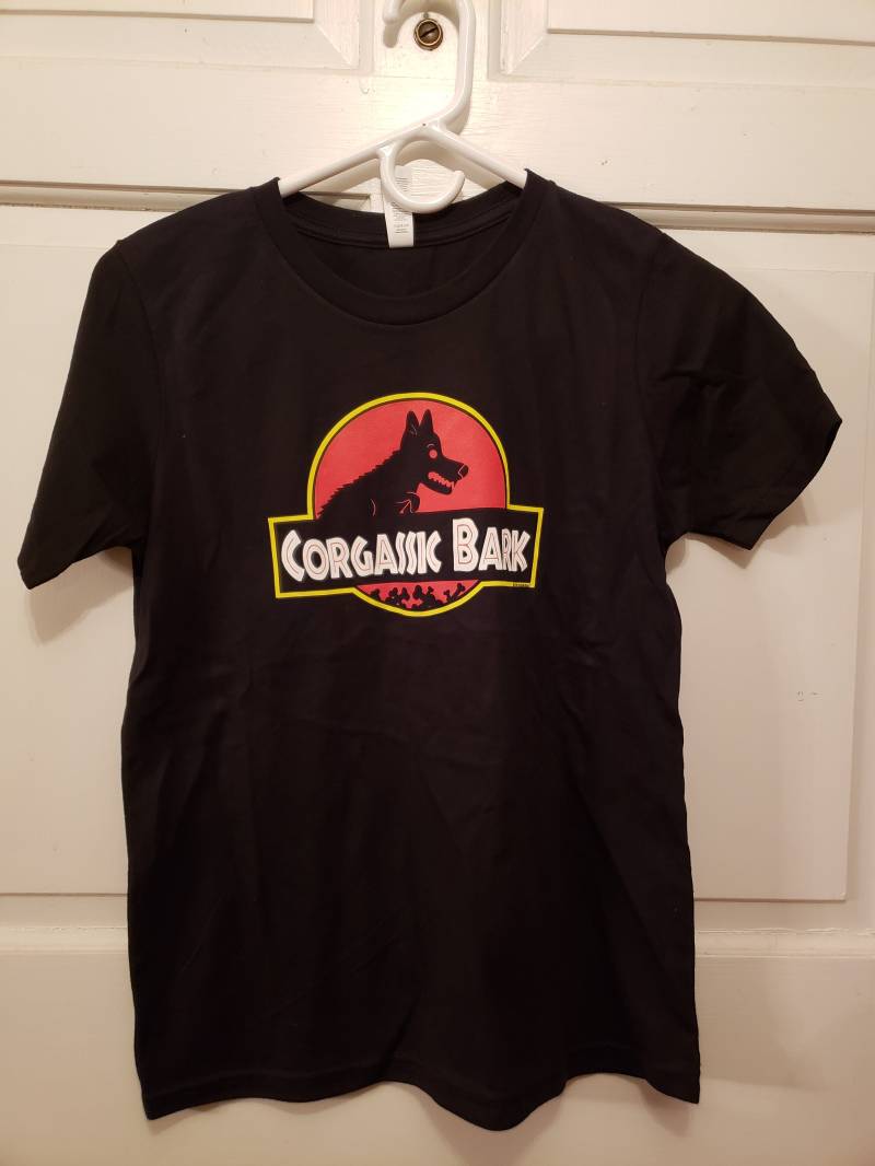 Corgassic Bark Corgasur Shirt Jugend - Erwachsene Unisex von Corgasaur