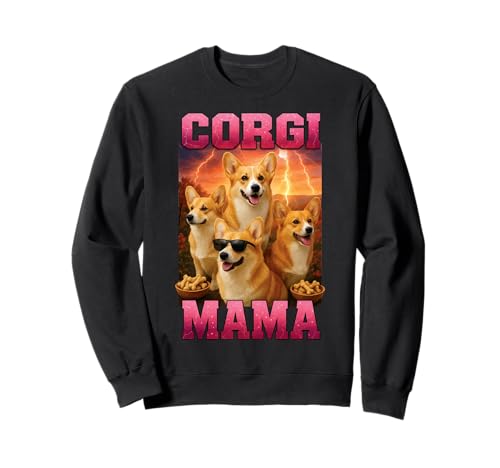 Corgi Mama Sweatshirt Corgi Mama Sweatshirt von Corgi Design