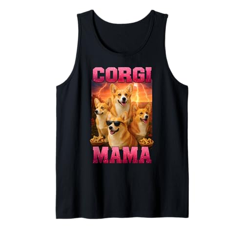 Corgi Mama Tank Top Corgi Mama Tank Top von Corgi Design