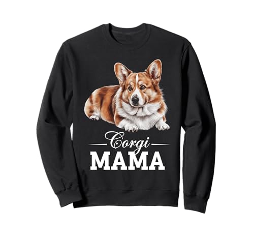 Corgi Pembroke Walisische Mama Sweatshirt Corgi Pembroke Walisische Mama Sweatshirt von Corgi Design