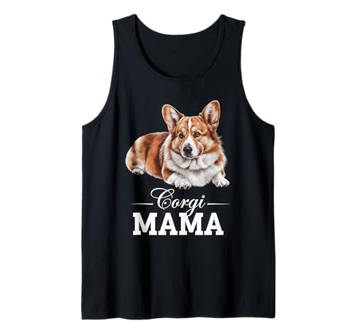Corgi Pembroke Walisische Mama Tank Top Corgi Pembroke Walisische Mama Tank Top von Corgi Design