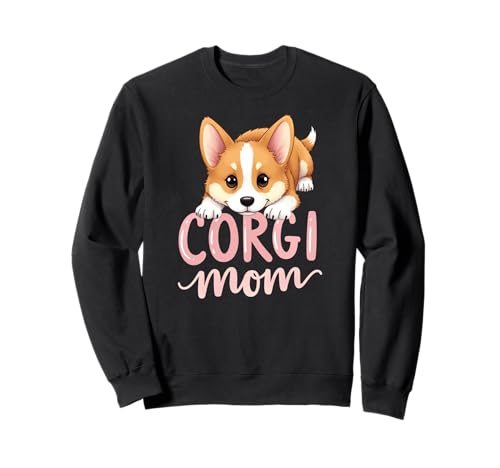 Corgi Mama Hund Welsh Corgi Mama Süßer Welpe Sweatshirt Corgi Mama Hund Welsh Corgi Mama Süßer Welpe Sweatshirt von Corgi Fun Designs