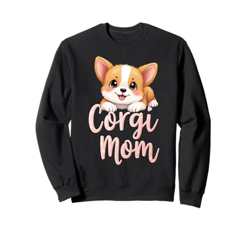 Corgi Mama Hund Welsh Corgi Mama Süßer Welpe Sweatshirt Corgi Mama Hund Welsh Corgi Mama Süßer Welpe Sweatshirt von Corgi Fun Designs