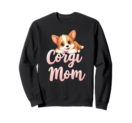 Corgi Mama Hund Welsh Corgi Mama Süßer Welpe Sweatshirt Corgi Mama Hund Welsh Corgi Mama Süßer Welpe Sweatshirt von Corgi Fun Designs