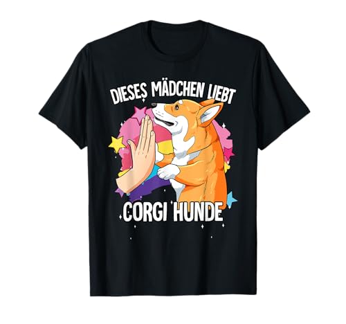 Dieses Mädchen Liebt Corgi T-Shirt von Corgi Geschenk