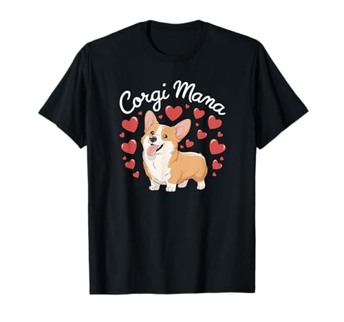 Corgi Mama Hundeliebhaberin süßer Corgis T-Shirt Corgi Mama Hundeliebhaberin süßer Corgis T-Shirt von Corgi Mama Hundeliebhaberin süßer Corgis