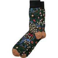 Mey & Edlich Herren Arts-and-Crafts-Socke schwarz 42-43 Mey & Edlich Herren Arts-and-Crafts-Socke schwarz 42-43 von Corgi