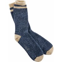 Mey & Edlich Herren Donegal-Socke blau 42-43 von Corgi