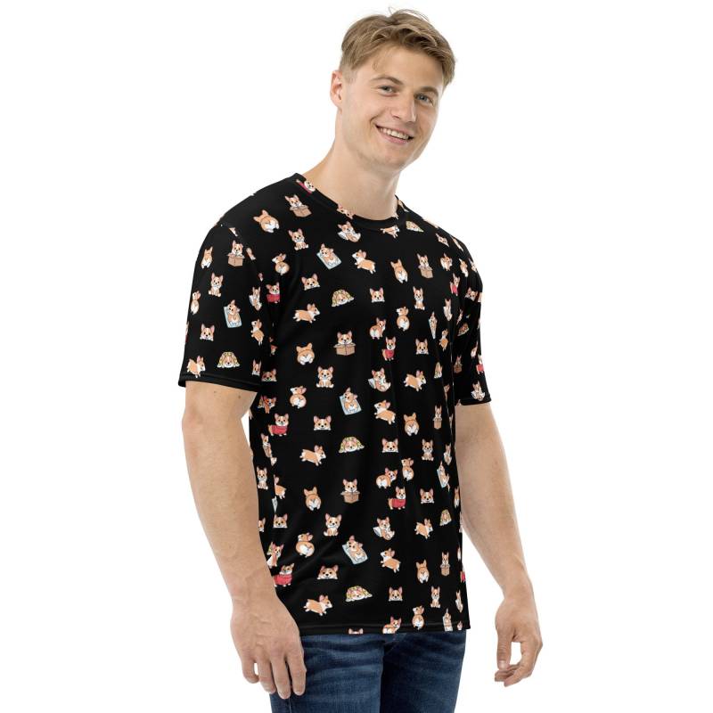 Corgis All-Over PrintHerren T-Shirt von CorgiTeesCo