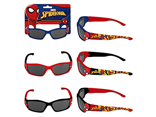 Coriex Avengers Sonnenbrille mit Designs in den Streben - Hulk - Thor - Iron-Man - Kinder mit Gläsern x UV 400 - gemischtes Sortiment - Preis 1 Stück von Coriex