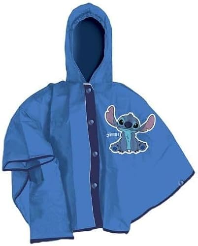 Coriex Regenponcho wasserdicht winddicht, hellblau, 5-6 Jahre von Coriex