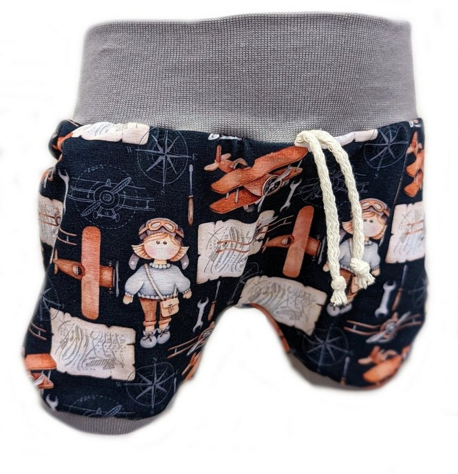 Corileo Pumphose Baby / Kinder Hose Kurze Pumphose Doppeldecker Girl Gr. 50 - 104 von Corileo