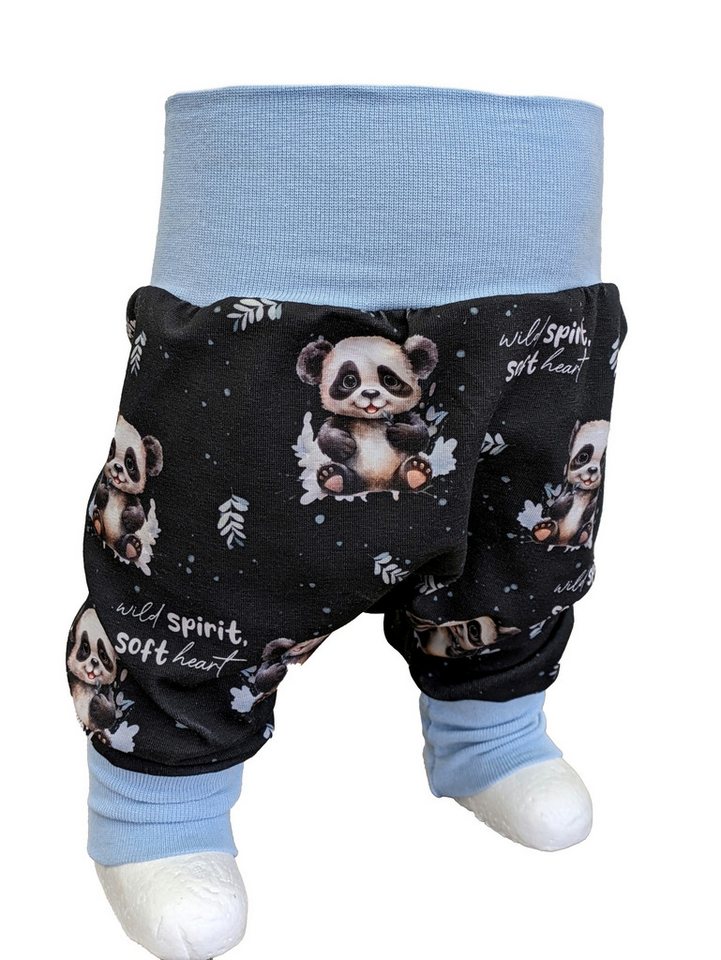 Corileo Pumphose Baby / Kinder Pumphose Pandabär Spielhose Haremshose Gr. 50 - 104 von Corileo