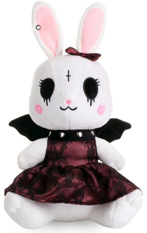 Corimori Alice - das Gothic Häschen Plüschfigur multicolor von Corimori