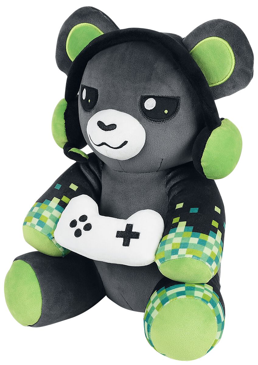 Corimori - Gaming Plüschfigur - Kevin der Gamer Teddy   - EMP exklusives Merchandise! von Corimori