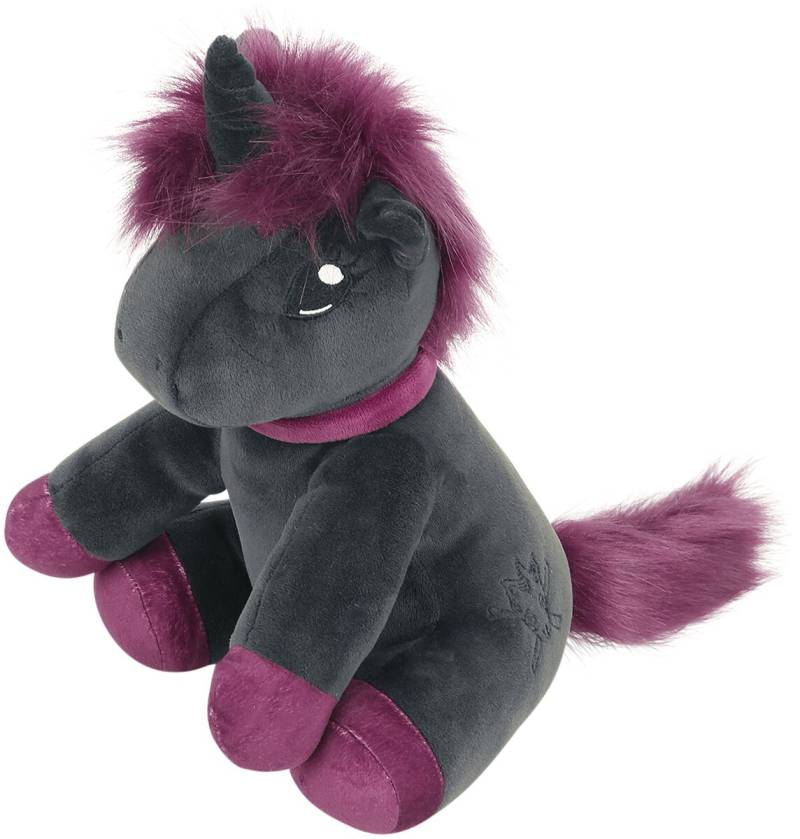 Corimori Ruby das Punk Einhorn Plüschfigur schwarz von Corimori