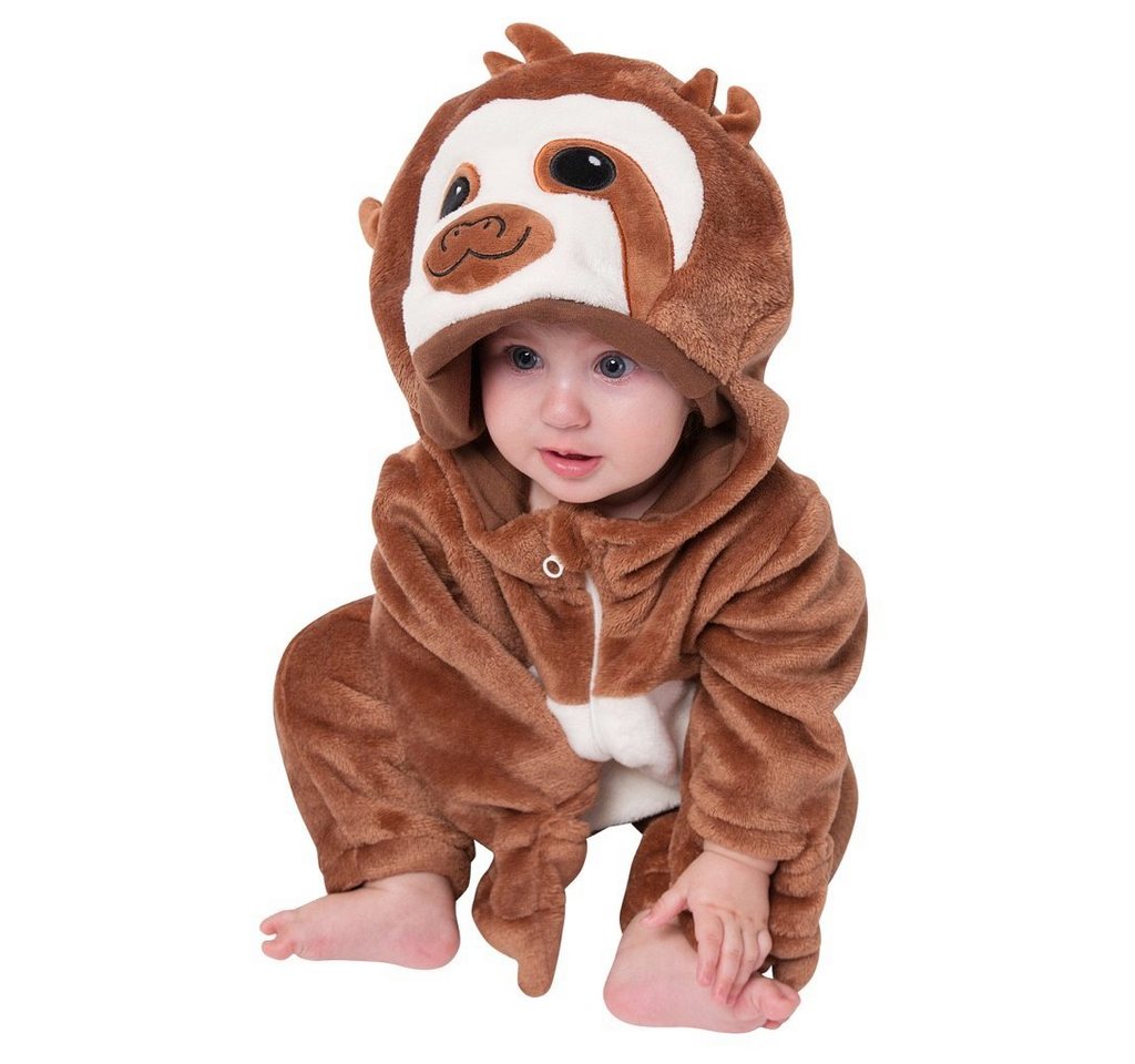 Corimori Strampler Baby Onesie Jumpsuit Kostüm in den Größen 60-90cm (1-tlg) Karnevalskostüme von Corimori