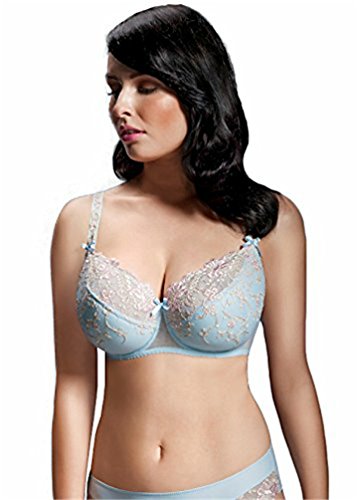 Lazurit BH, tiefe Körbchen von Corin