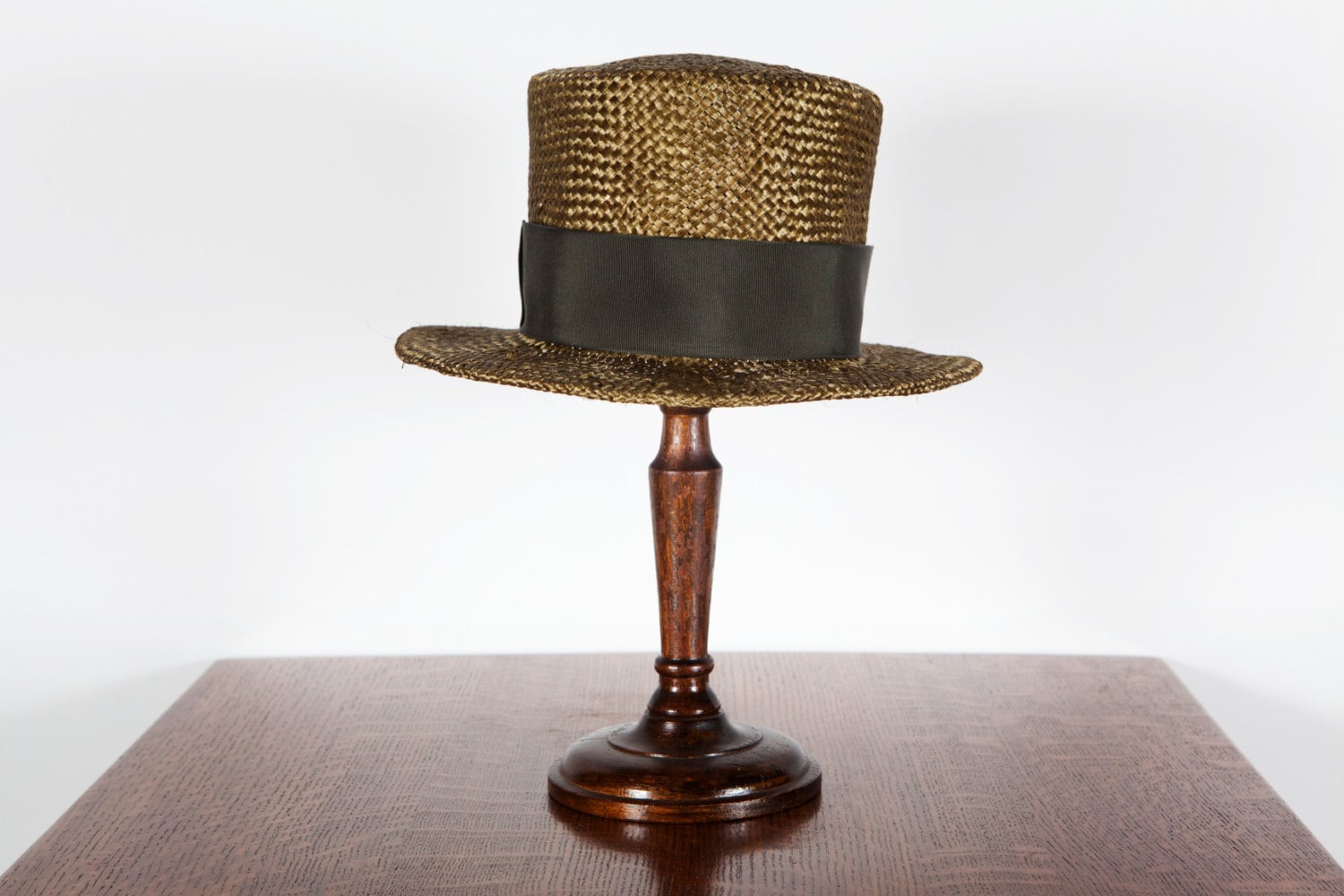 Jethro Hand Dyed Sisal Stroh Hut/Gross Bootsfahrer W/Lan Krempe-Androgynen Stil von CorinaHaywood