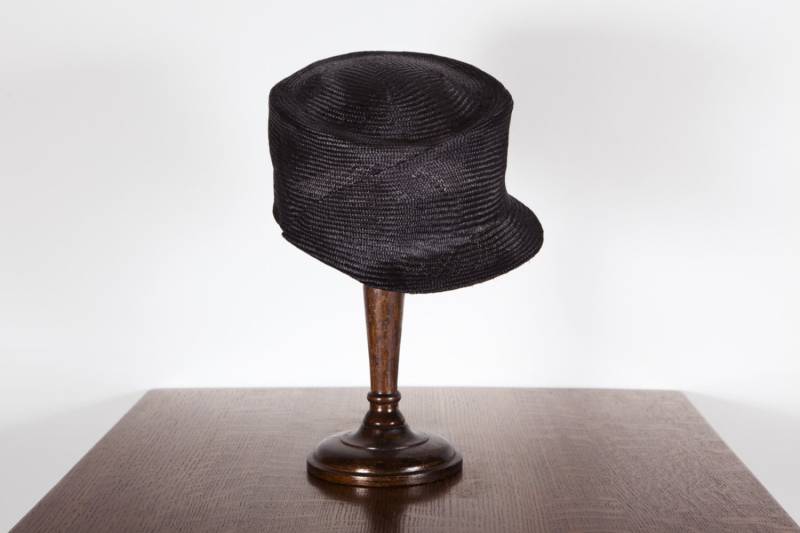 Unisex Strohkappe - Summer Style Handmodelliert Und Genäht Mit Einzigartigen Details "Smythe" von CorinaHaywood