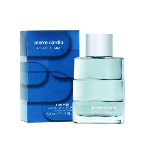 Corine de Farme Pierre Cardin Eau de Toilette für Herren, 50ml (1er Pack) von Corine de Farme