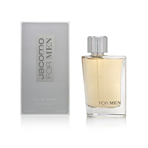Jacomo Homme EDT 100 Vapo (silver), 1er Pack (1 x 100 ml) von Corine de Farme