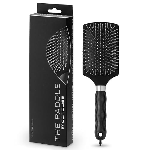 CORIOLISS | Hair Brush für Frauen | Professionelle Haarbürste | Ideal für langes und kurzes Haar Paddle Brush von Corioliss