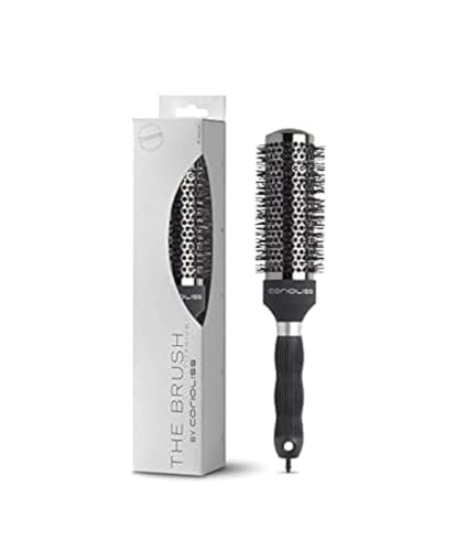 CORIOLISS | Haarbürsten für Frauen | Professionelle Titanium Round Barrel Ionic Haarbürste | Ideal für das Styling jeder Art von Haar (43mm) CORIOLISS | Haarbürsten für Frauen | Professionelle Titanium Round Barrel Ionic Haarbürste | Ideal für das Styling jeder Art von Haar (43mm) von Corioliss