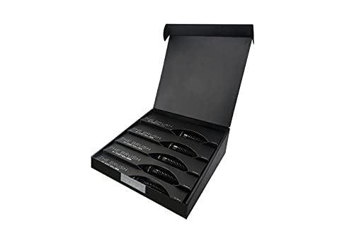 CORIOLISS | Hair Roller Brush für Frauen | Professionelle Haarbürste mit Keramik | Ideal für langes und kurzes Haar (Kit 5: 53/43/33/25/16 mm) von Corioliss
