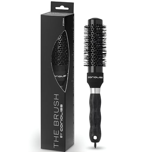 CORIOLISS | Hair Roller Brush für Frauen | Professionelle Haarbürste mit Keramik | Ideal für langes und kurzes Haar 33mm CORIOLISS | Hair Roller Brush für Frauen | Professionelle Haarbürste mit Keramik | Ideal für langes und kurzes Haar 33mm von Corioliss