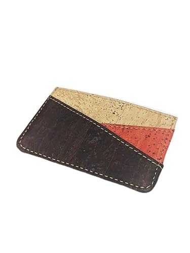 Cork Ethos Natural Cork Kartenhalter/ Geldbörse von Cork Ethos